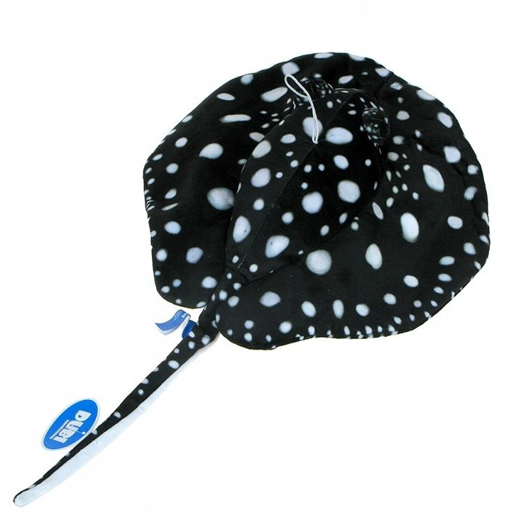 Dubi Pliušinis žaislas - juoda raja, 55 cm