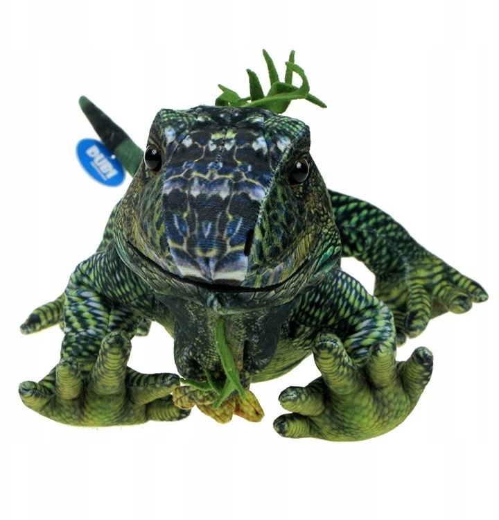 Dubi Pliušinis žaislas - iguana, 85 cm