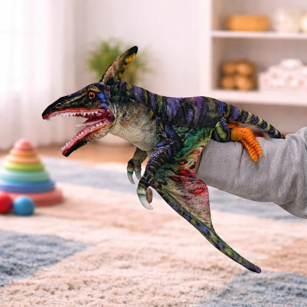 Dubi Pliušinis žaislas - pterozauras, 80 cm aprašymas - Prekės nuotrauka