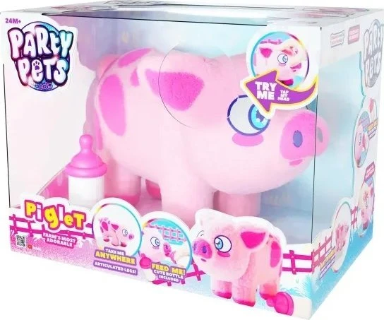 Dubi Party Pets Paršelis Minkštas prisilietimas ir Juokingi šokiai
