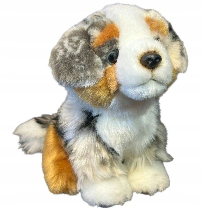 Dubi Pliušinis žaislas - australų aviganis, 19 cm