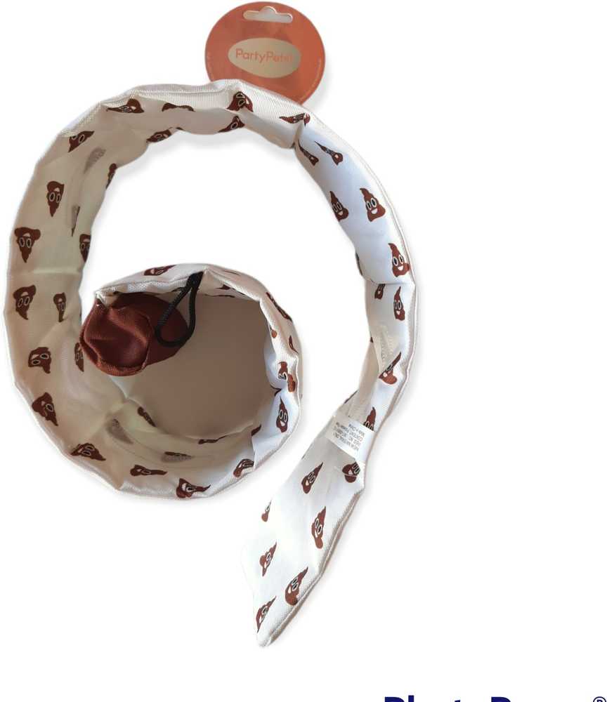 Dubi Party Pets Tualetinis popierius vakarėliams, 84 cm