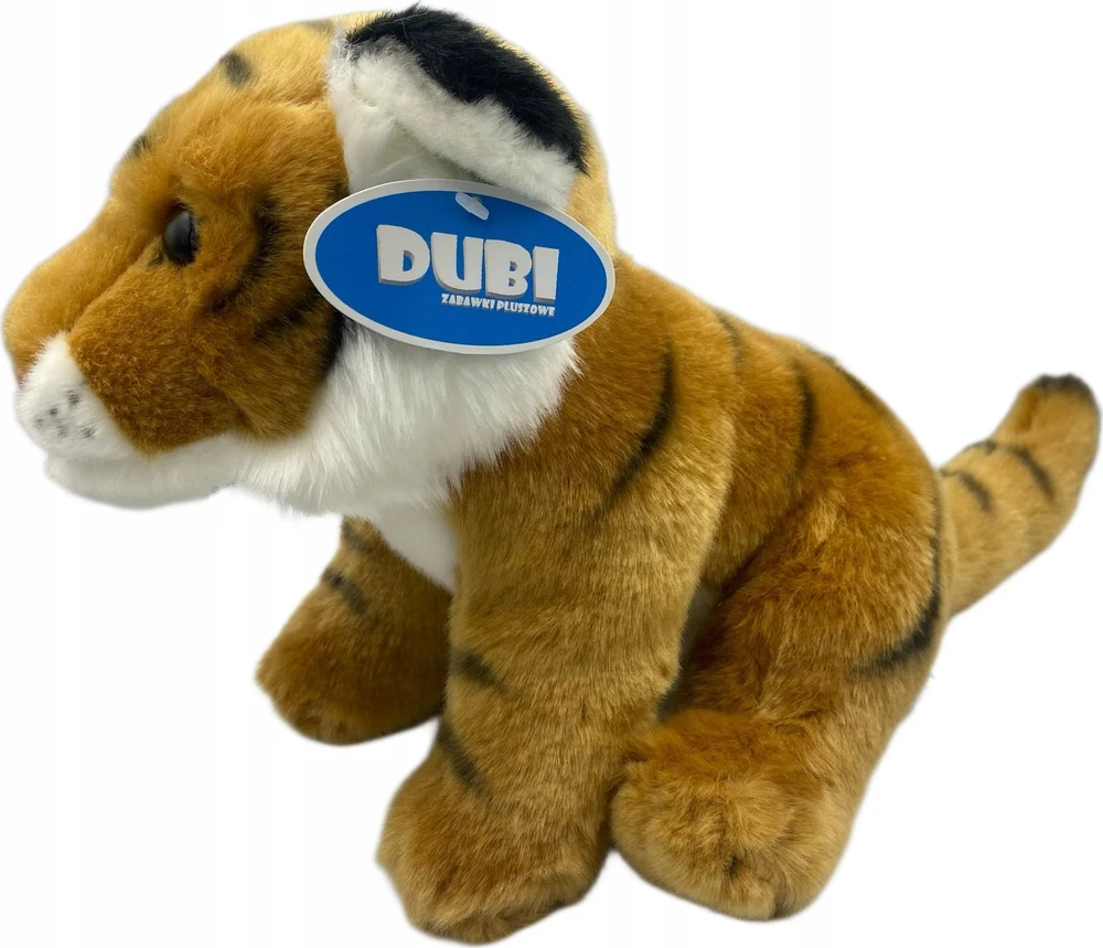 Dubi Pliušinis žaislas - tigras, 25 cm