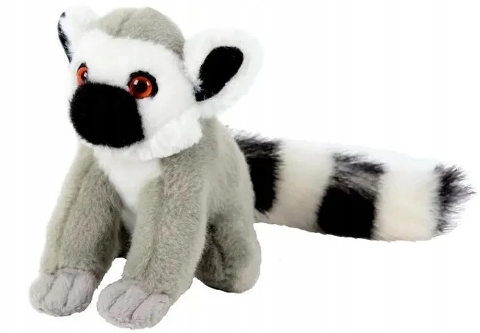 Dubi Pliušinis žaislas - lemūras, 14 cm