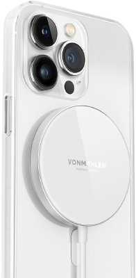 Vonmählen Aura Mini, Vidinis, USB, Belaidis įkrovimas, 1,5 m, Balta