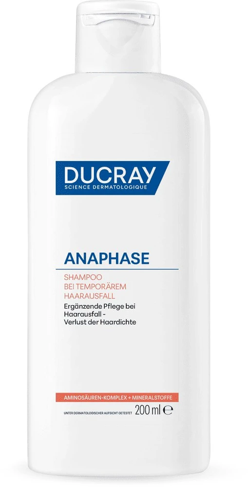 Ducray Anaphase plaukų šampūnas nuo plaukų slinkimo, visų tipų plaukams, 200 ml