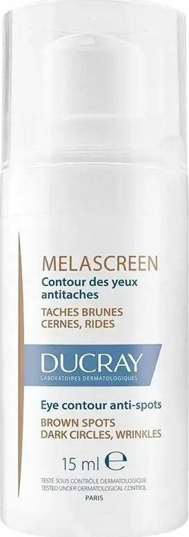"Ducray Melascreen" akių kontūro kremas nuo pigmentinių dėmių 15ml