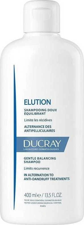 Ducray Elution švelnus šampūnas nuo pleiskanų 400ml