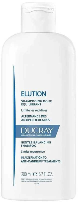 Ducray ELUTION Gentle Rebalancing Šampūnas šampūnas, 200 ml