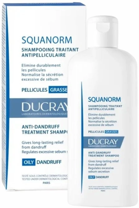 Ducray Squanorm šampūnas, 200 ml