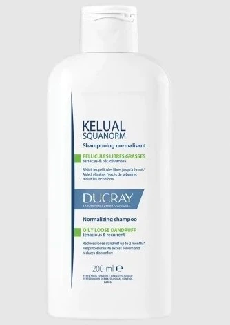 Ducray Squanorm šampūnas, 200 ml
