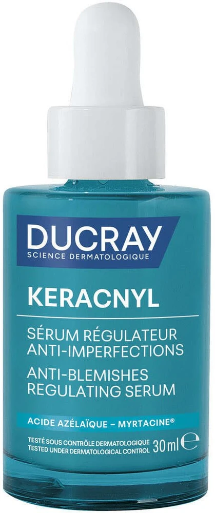 „Ducray Keracnyl Anti-Imperfections“ dieninis veido serumas, 30 ml