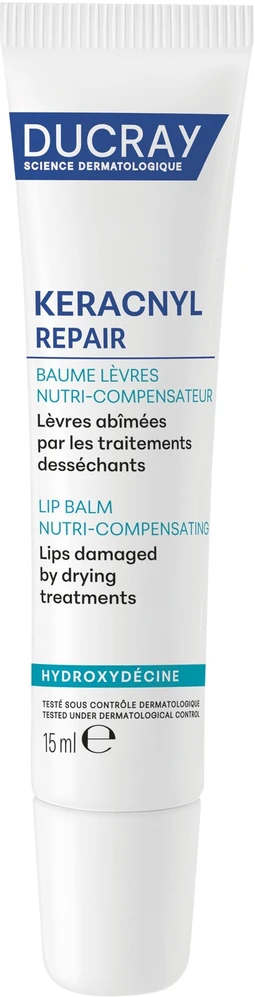 Lūpų balzamas „Ducray Keracnyl“ 15 ml