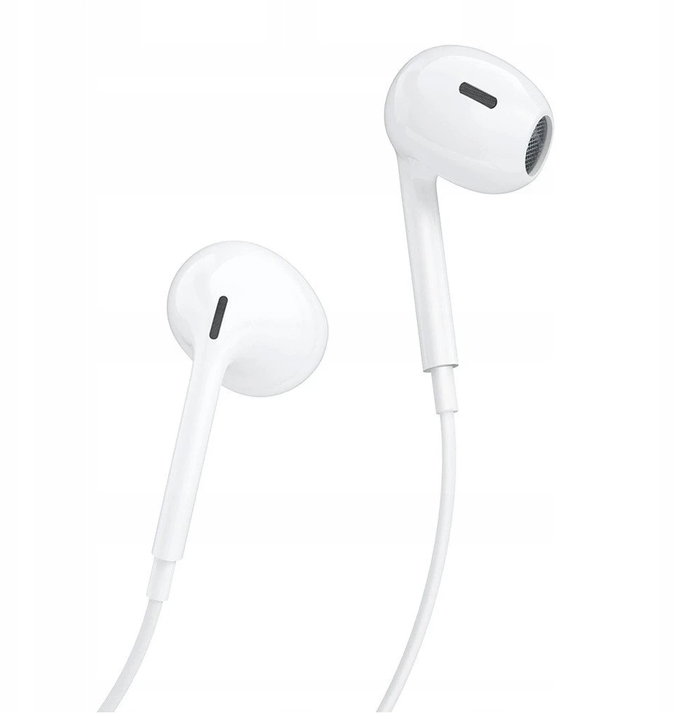 Dudao In-Ear Ausinės with USB Type-C Connector Baltas (X14PROT)