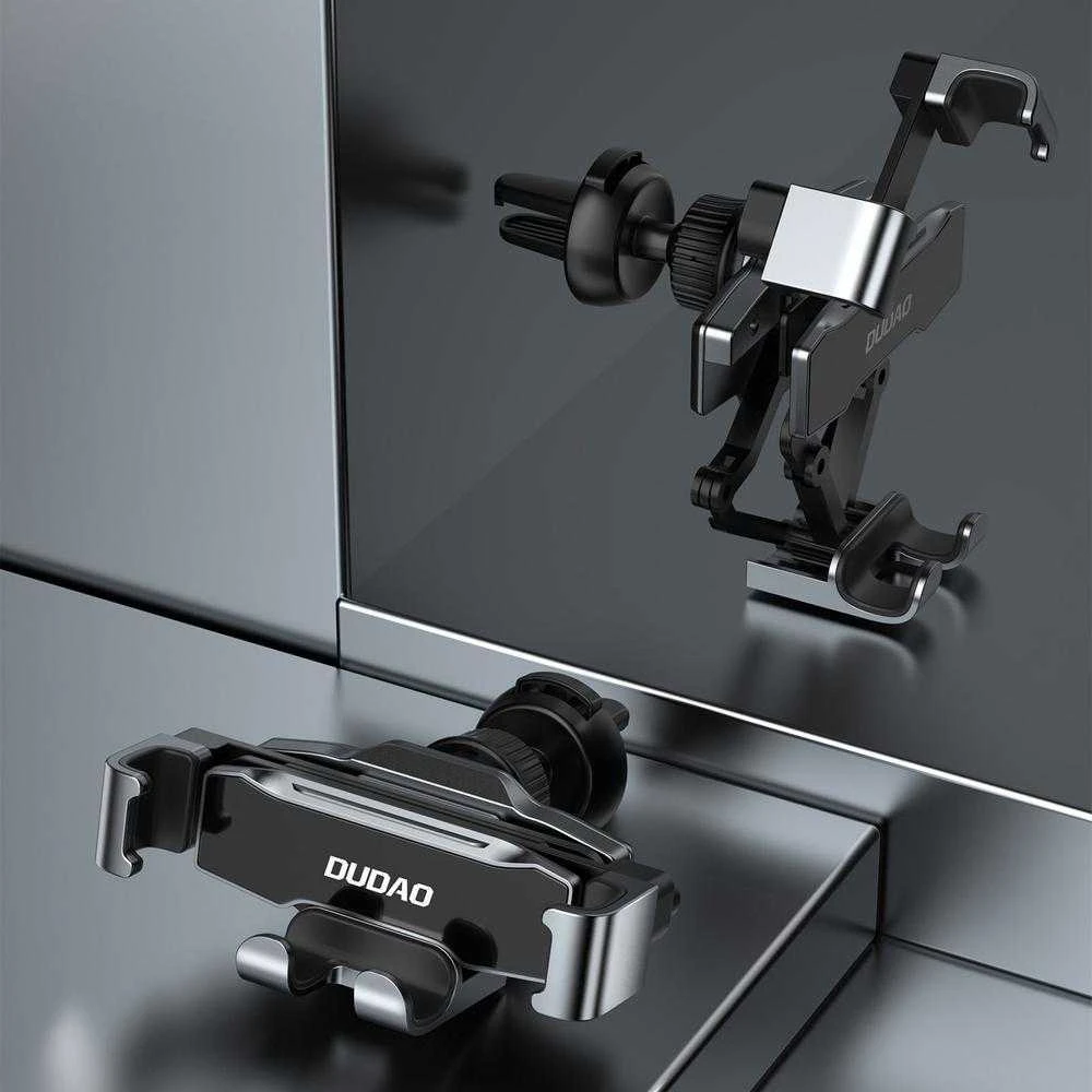 Gravitacijos laikiklis išmaniajam telefonui Dudao F11 Pro (juodas)