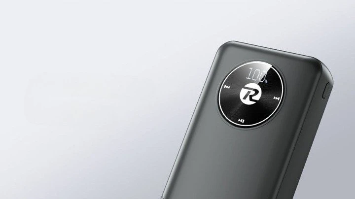 Išorinė baterija (Powerbank) REMAX RPP-38 20000mAh 2.4A su 2× USB, juoda