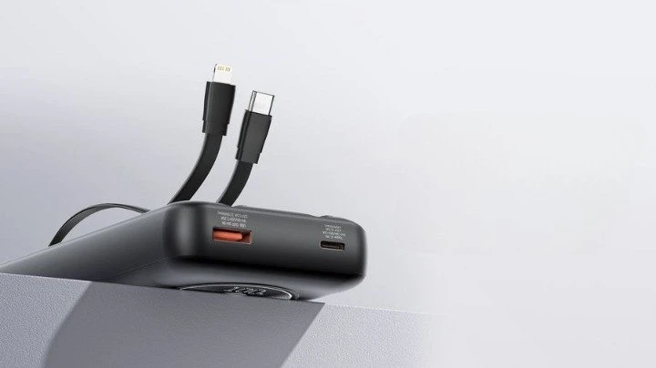 Išorinė baterija (Powerbank) REMAX RPP-38 20000mAh 2.4A su 2× USB, juoda