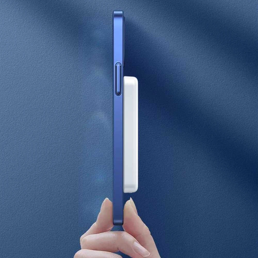 Dudao K14S USB-C / MagSafe wireless powerbank 20W 5000mAh – juodos spalvos