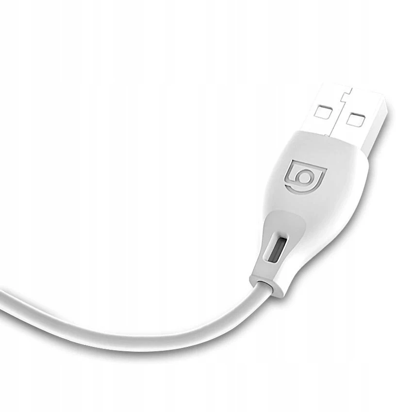 Dudao USB / Lightning kabelis 2.4A 1m baltas (L4L 1m baltas)