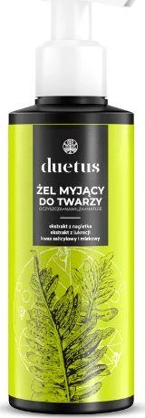 Duetus valomasis veido prausimo gelis 150 ml