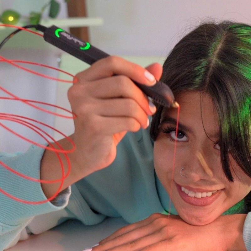 3D rašiklis - 3Doodler FLOW, juodos spalvos