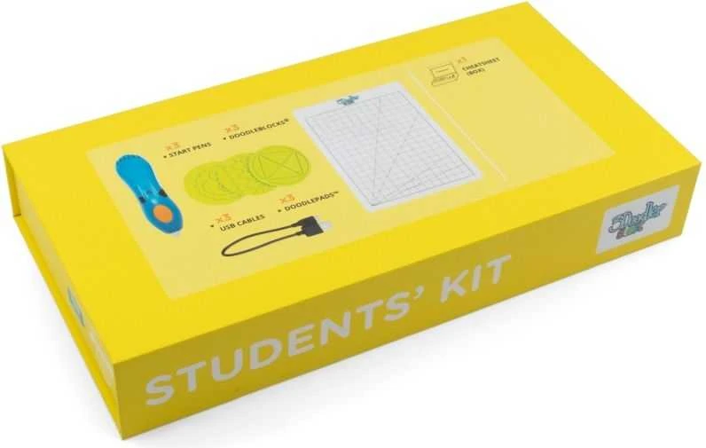 3Doodler Start Learning paketai | 12 rašiklių 3D spausdinimui su priedais