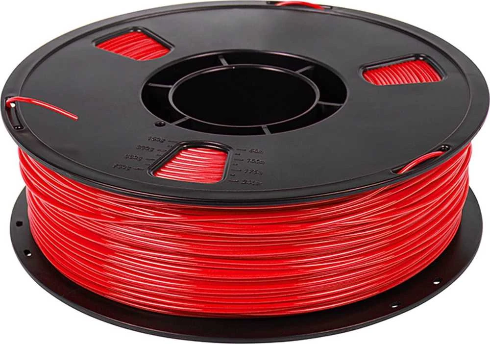 Blow PLA siūlelis 1kg raudonas