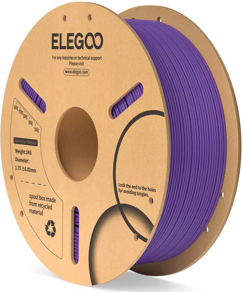 Elegoo PLA 1.75mm 1kg - Violetinė