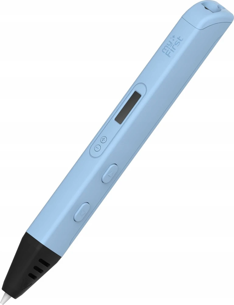 3D rašiklis Nulaxy Pažangus 3D rašiklis PEN Artist MyFirst vaikams OLED + šerdys 6x 3 m / Mėlyna / FP8001SA-BE01