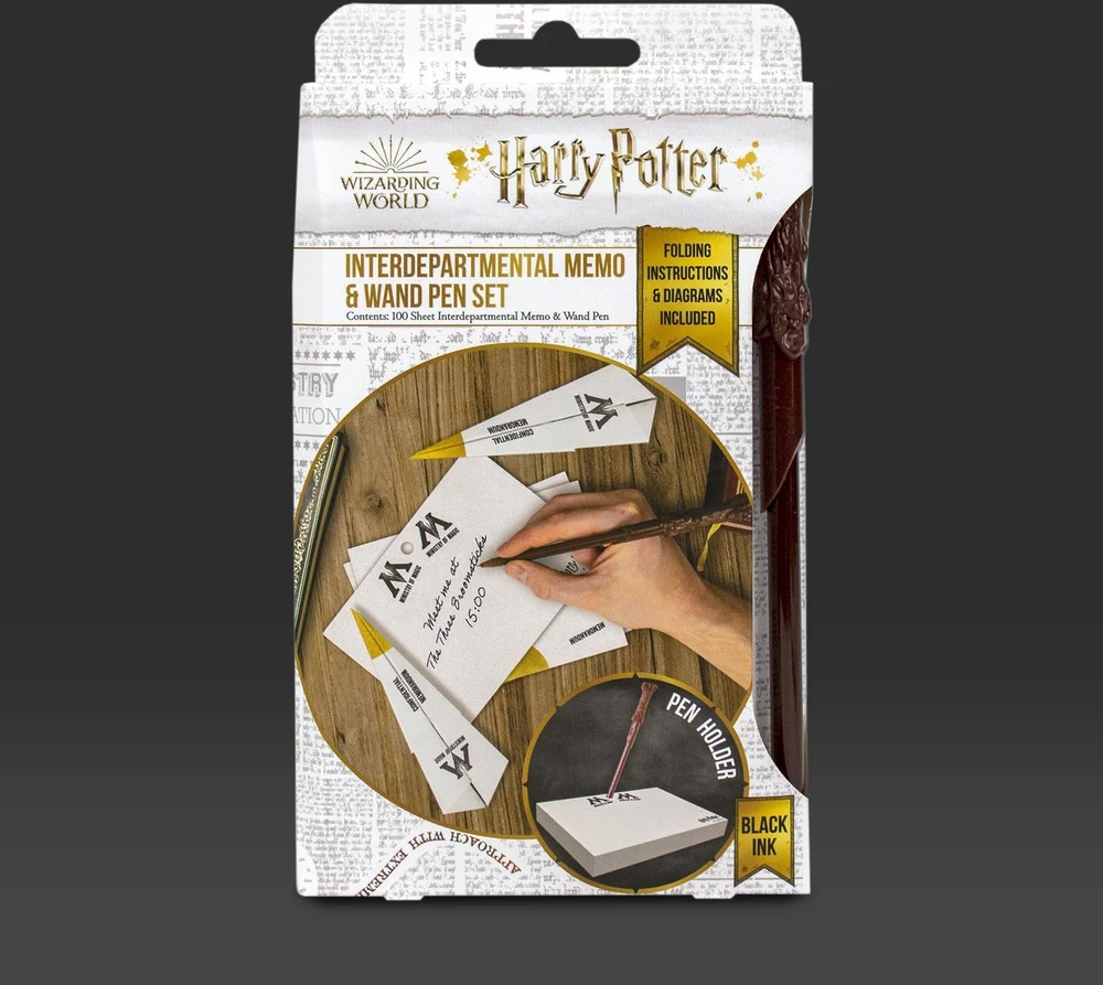 Długopis 3D Thumbs Up ThumbsUP! Pen Set - Harry Potter - Interdepartmental