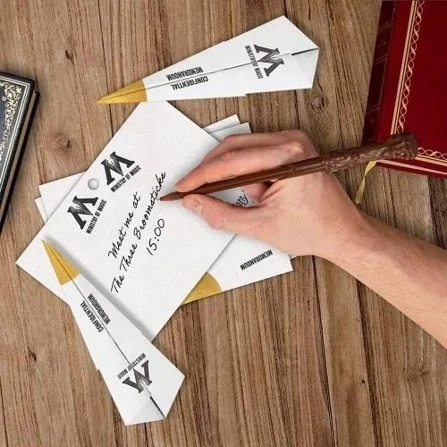Długopis 3D Thumbs Up ThumbsUP! Pen Set - Harry Potter - Interdepartmental