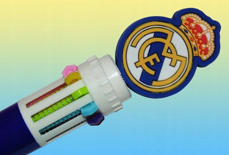 Kids Euroswan Hiszpania *****Madrido „Real“ ilgis 6 colių su viršutiniu sluoksniu.RM00008 89278