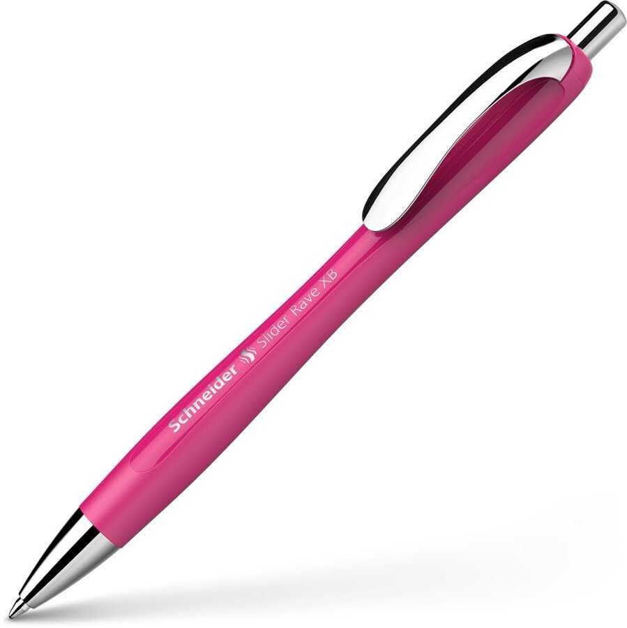 Tušinukas Schneider SLIDER RAVE POWER, rožinė, 1.4 mm