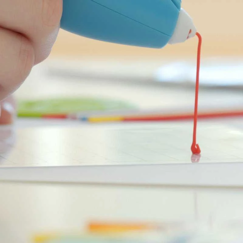 3Doodler Start Plus piešimas raudona gija