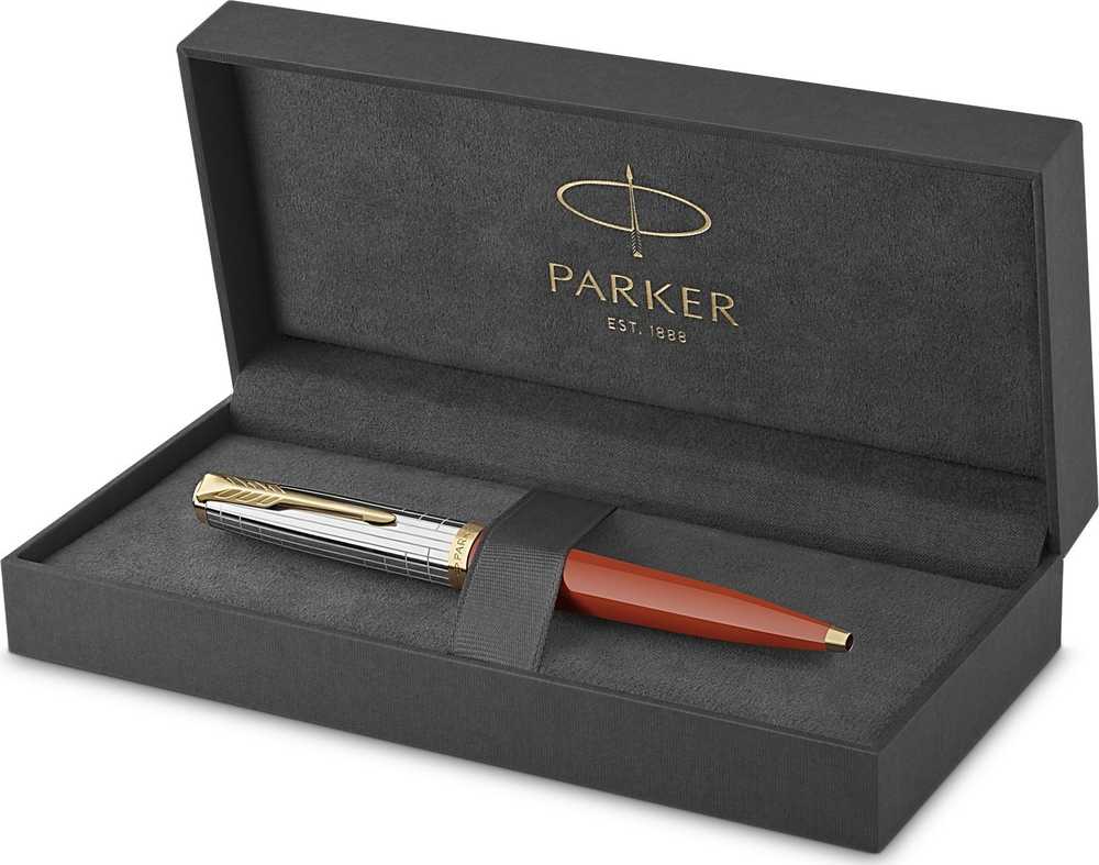 Tušinukas Parker 51 Premium Raudona GT - 2169073