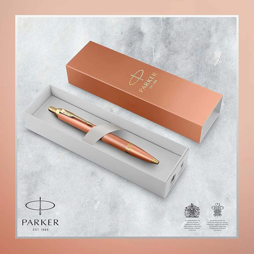 Parker Im Rituals rašiklis, Uplifting Oranžinis, mėlynas rašalas