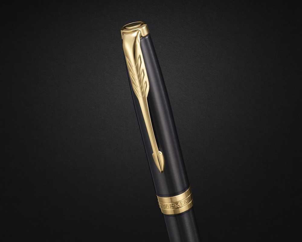 Tušinukas Parker Sonnet Core Pilkas GT - 2213679