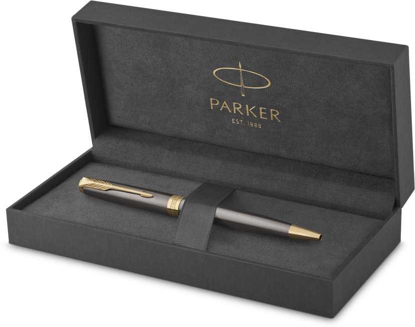 Tušinukas Parker Sonnet Core Pilkas GT - 2213679