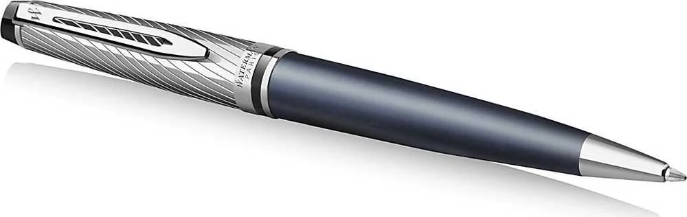 Waterman Expert Deluxe Metallic Graphite CT tušinukas - 2187691