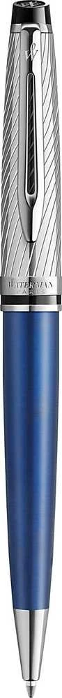 Waterman Expert Deluxe Metallic Mėlyna CT tušinukas - 2187683