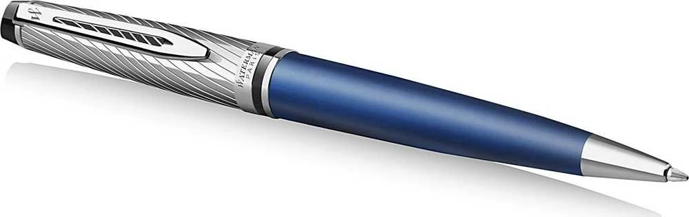 Waterman Expert Deluxe Metallic Mėlyna CT tušinukas - 2187683