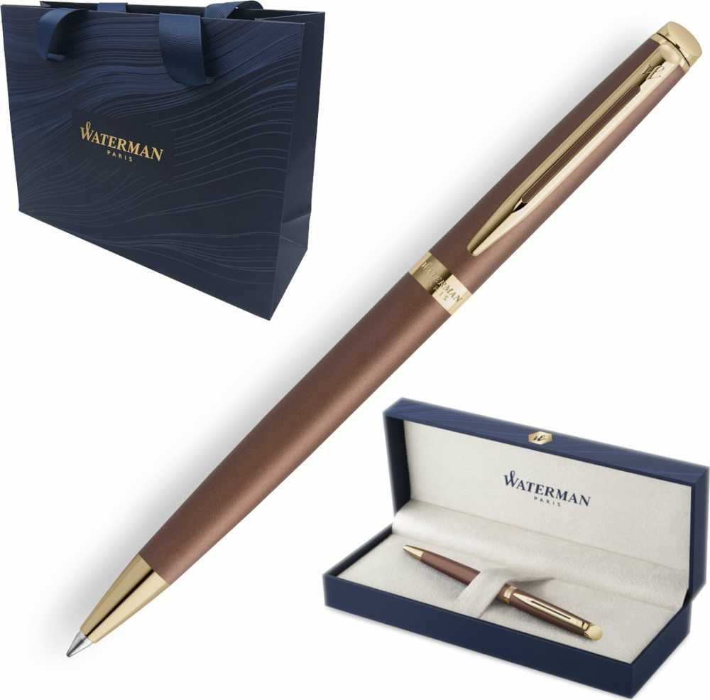 Waterman Hemisphere Copper Raudona GT Tušinukas - 2217950