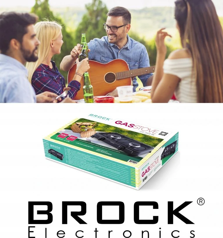 Dujinė viryklė Brock GS 2004 BK