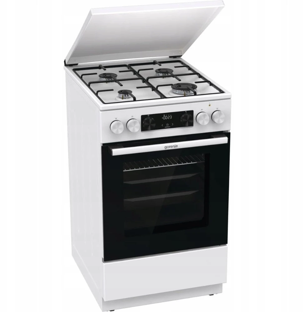 Dujinė viryklė su elektrine orkaite Gorenje GK5C42WJ