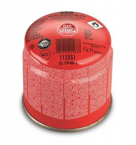 Dujos „KEMPER" STOP GAS 190 g