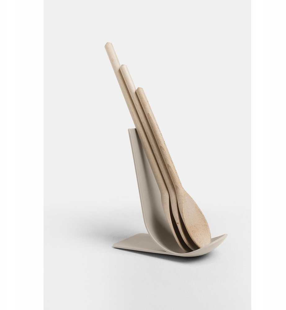 BlimPlus Šaukštų stovas, 17x8x18 cm, mokas, „Create Collection“