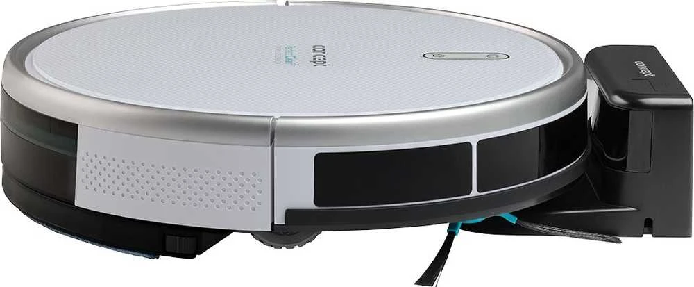 Dulkių siublys - robotas Concept VR2020, Pilkas