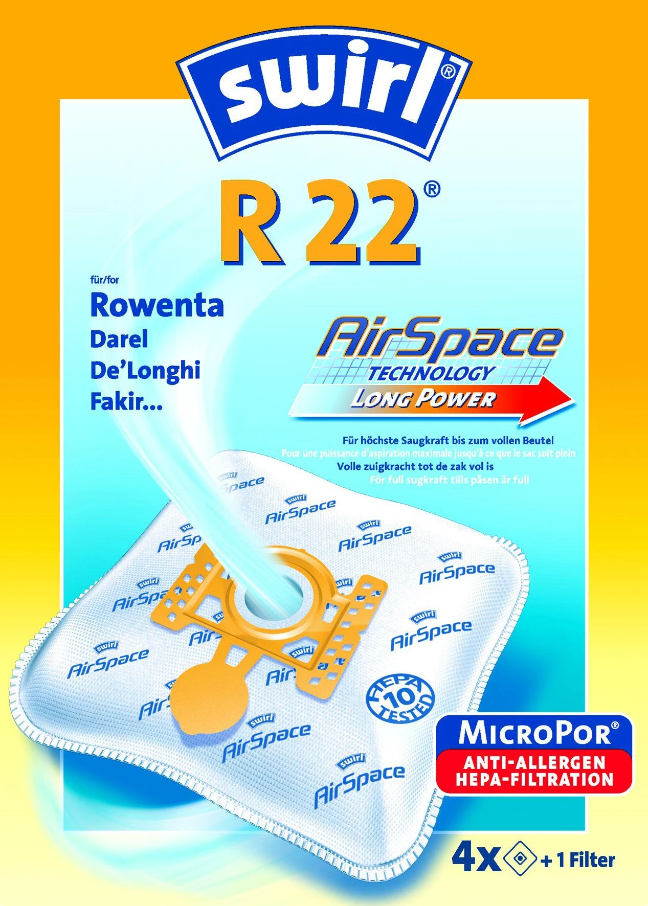 Swirl R 22 (F89) MP Plus AirSpace