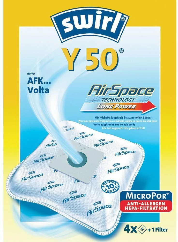 SWIRL Y50/4 MP Plus D.s. filtrai