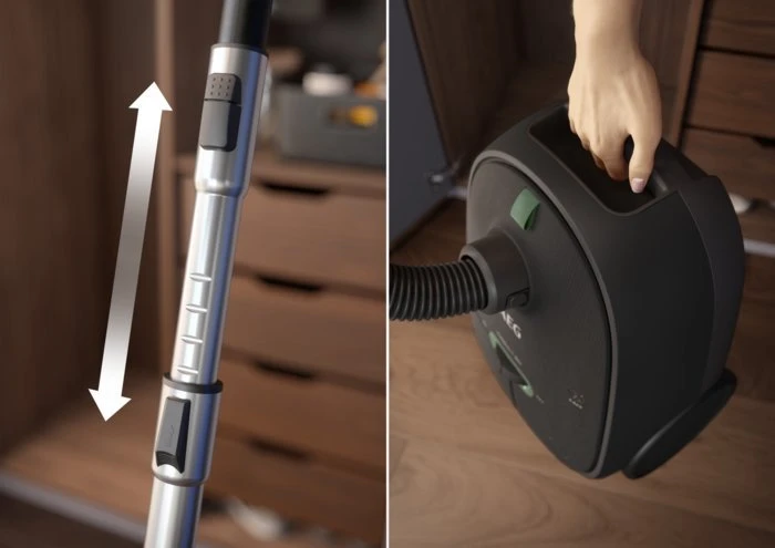 Dulkių siurblys AEG AB 61C2 ECO 6000 serija